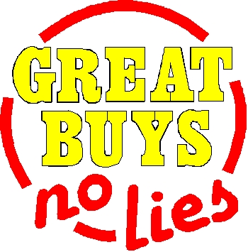 Great Buys No Lies